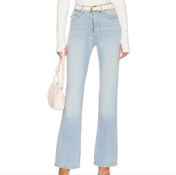 Lovers + Friends Pants - Lovers And Friends Greyson Ultra High Rise Slim Boot Cut Jean In Cypress Size 29